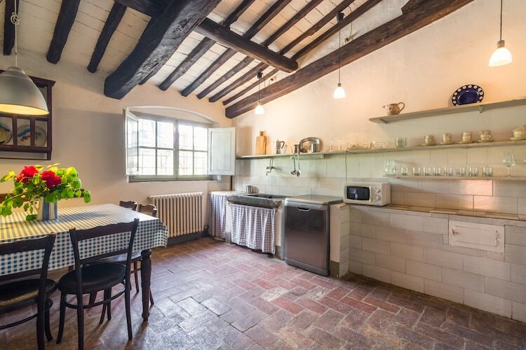 Casa La Ruota, ferme 6 personnes avec piscine à Carmignano - Photo 9