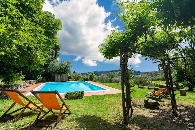 Casa La Ruota, ferme 6 personnes avec piscine à Carmignano - Photo 13