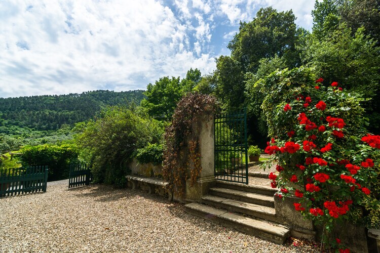 Casa La Ruota, ferme 6 personnes avec piscine à Carmignano - Photo 20