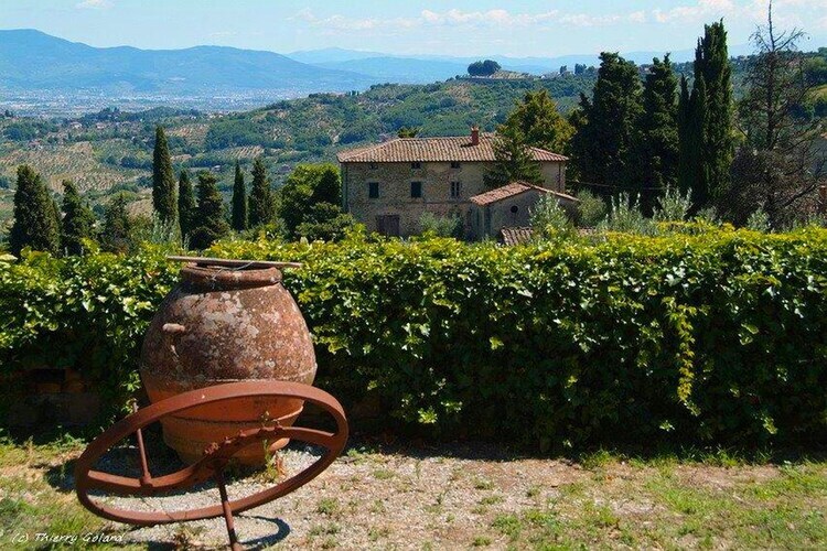 Casa La Ruota, ferme 6 personnes avec piscine à Carmignano - Photo 30