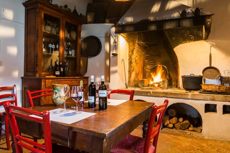 Casa La Ruota, ferme 6 personnes avec piscine à Carmignano - Photo 32