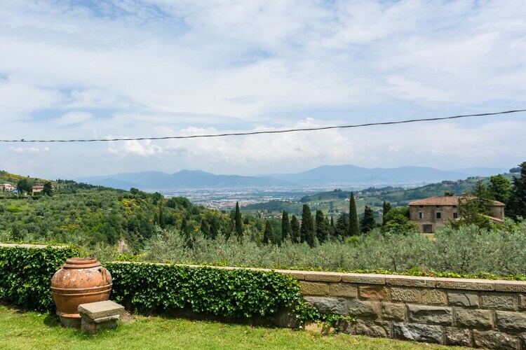 Casa La Ruota, ferme 6 personnes avec piscine à Carmignano - Photo 35
