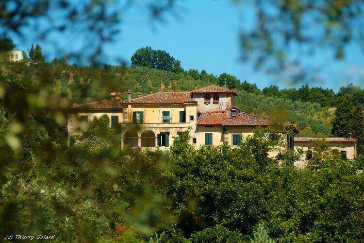 Casa La Ruota, ferme 6 personnes avec piscine à Carmignano - Photo 37