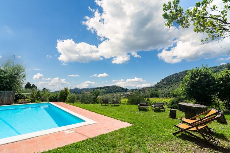 Casa La Fioraia, gîte fermier 4 pers. à Carmignano - Photo 7
