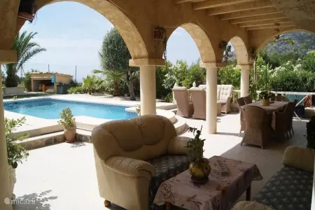 Casa Nido Cálido : maison 6 pers. piscine privée, vue mer : photo 3