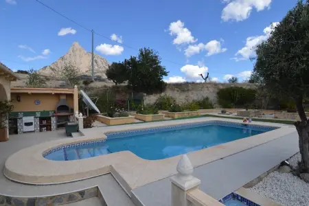 Casa Nido Cálido : maison 6 pers. piscine privée, vue mer : photo 5