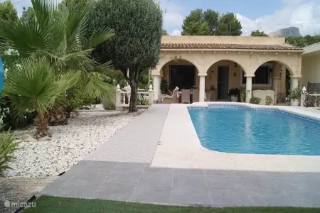 Casa Nido Cálido : maison 6 pers. piscine privée, vue mer : photo 16
