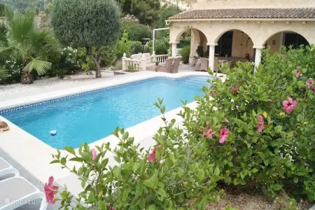 Casa Nido Cálido : maison 6 pers. piscine privée, vue mer : photo 17