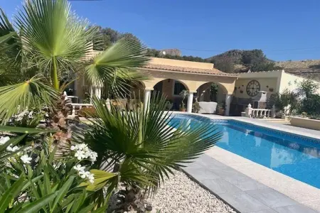 Casa Nido Cálido : maison 6 pers. piscine privée, vue mer : photo 28