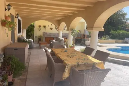 Casa Nido Cálido : maison 6 pers. piscine privée, vue mer : photo 30