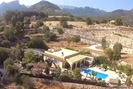 Casa Nido Cálido : maison 6 pers. piscine privée, vue mer : photo 32