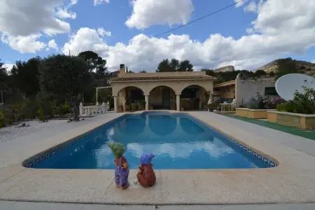 Casa Nido Cálido : maison 6 pers. piscine privée, vue mer : photo 34