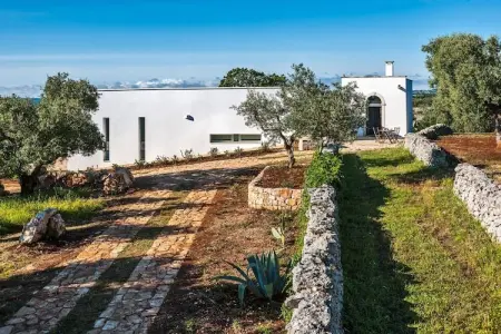 Villa avec piscine et maison d'amis à Cisternino : photo 2