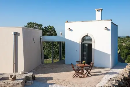 Villa avec piscine et maison d'amis à Cisternino : photo 3
