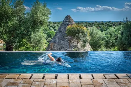 Villa avec piscine et maison d'amis à Cisternino : photo 5