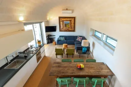 Villa avec piscine et maison d'amis à Cisternino : photo 11