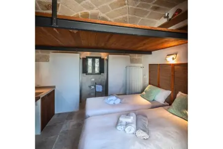 Villa avec piscine et maison d'amis à Cisternino : photo 13