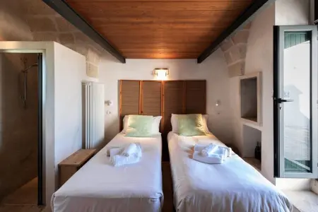Villa avec piscine et maison d'amis à Cisternino : photo 14
