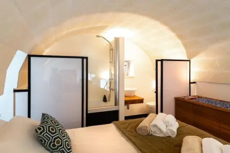 Villa avec piscine et maison d'amis à Cisternino : photo 16