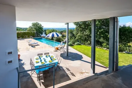 Villa avec piscine et maison d'amis à Cisternino : photo 26