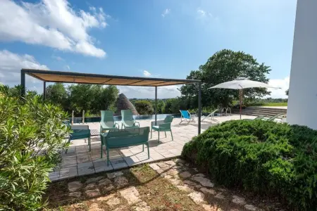 Villa avec piscine et maison d'amis à Cisternino : photo 27