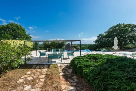 Villa avec piscine et maison d'amis à Cisternino : photo 28