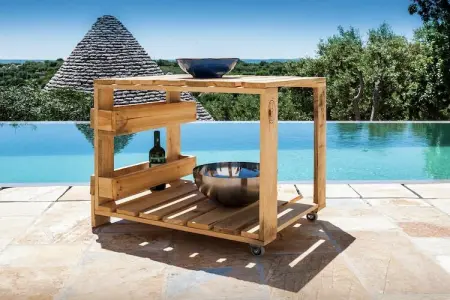 Villa avec piscine et maison d'amis à Cisternino : photo 40