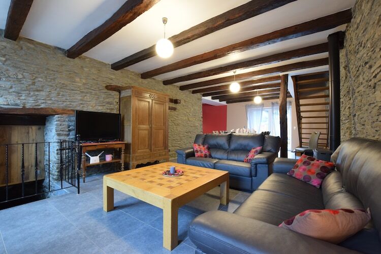 Marfontaine, maison de ferme avec billard à Massul - Photo 8