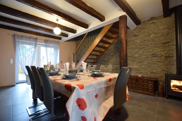 Marfontaine, maison de ferme avec billard à Massul - Photo 17