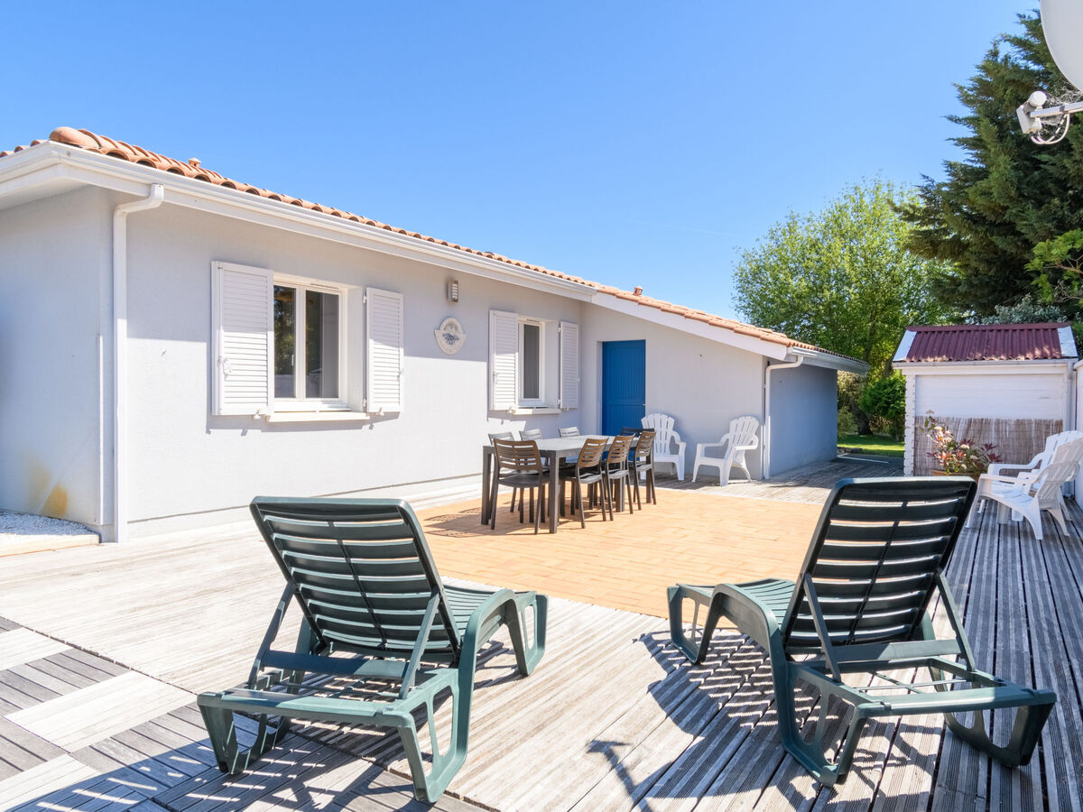 La Clairière – Maison 8 pers. à Biscarrosse, jardin 970 m² - Photo 1