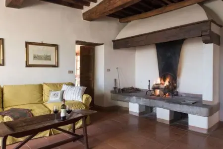Terrazzina, maison toscane au cœur des oliviers