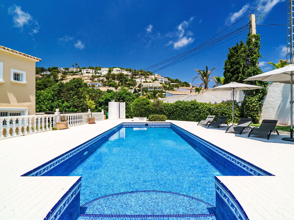 Maison Alina, 8 pers., piscine et vue mer à Moraira - Photo 2
