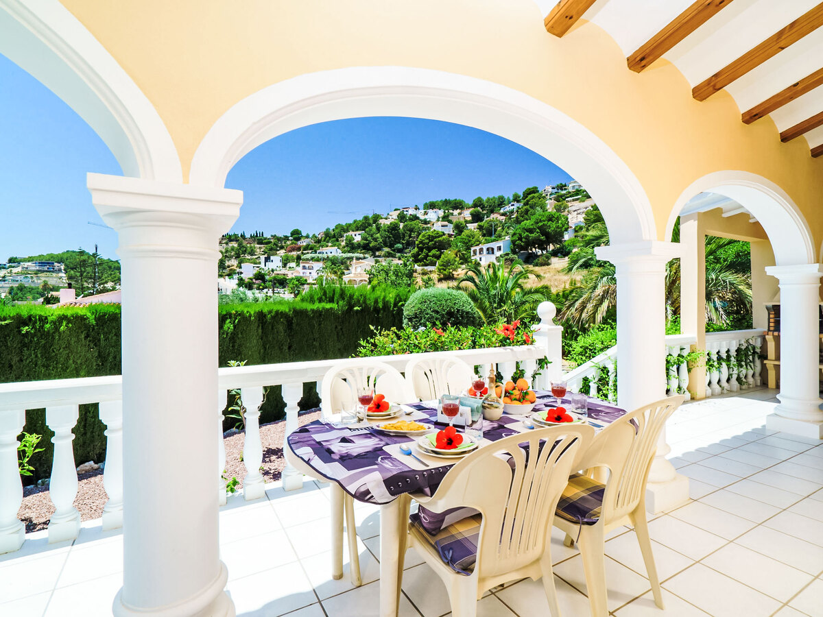 Maison Alina, 8 pers., piscine et vue mer à Moraira - Photo 3