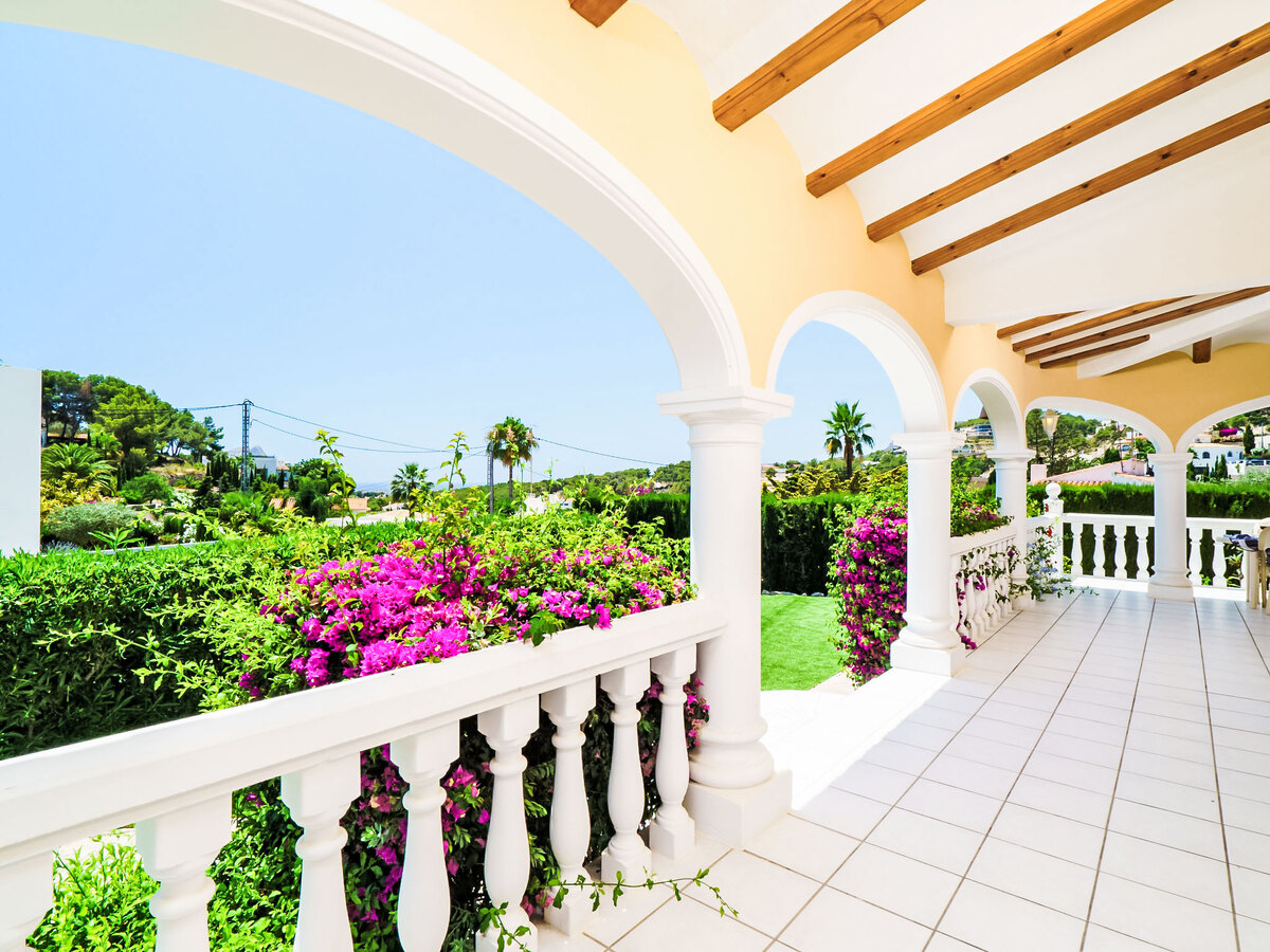 Maison Alina, 8 pers., piscine et vue mer à Moraira - Photo 16