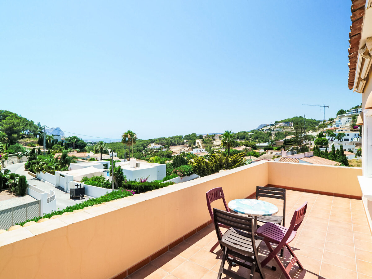 Maison Alina, 8 pers., piscine et vue mer à Moraira - Photo 18