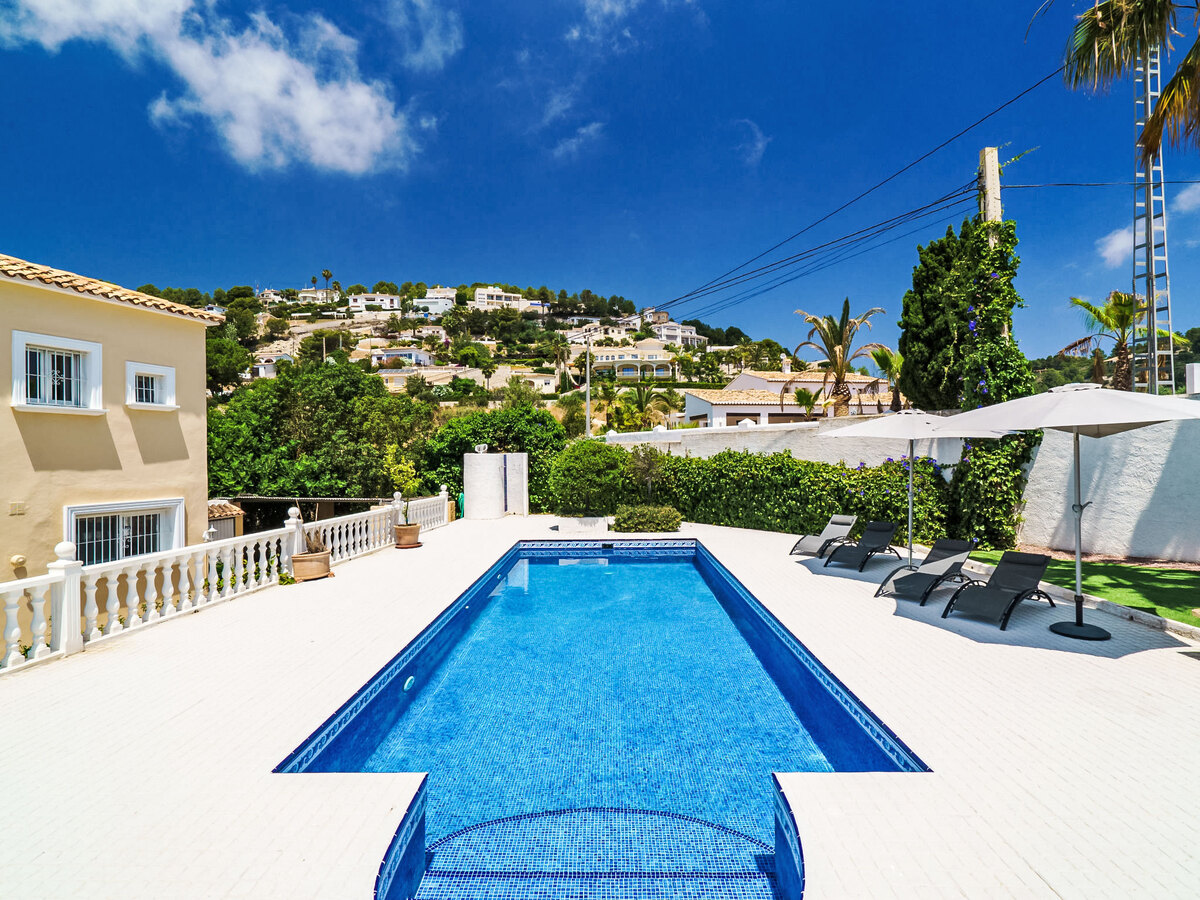 Maison Alina, 8 pers., piscine et vue mer à Moraira - Photo 19