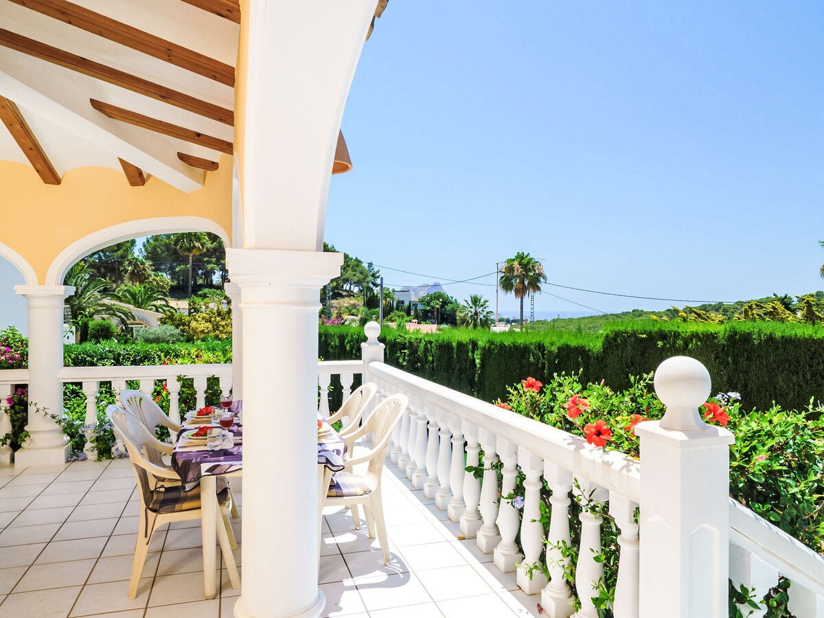 Maison Alina, 8 pers., piscine et vue mer à Moraira - Photo 20