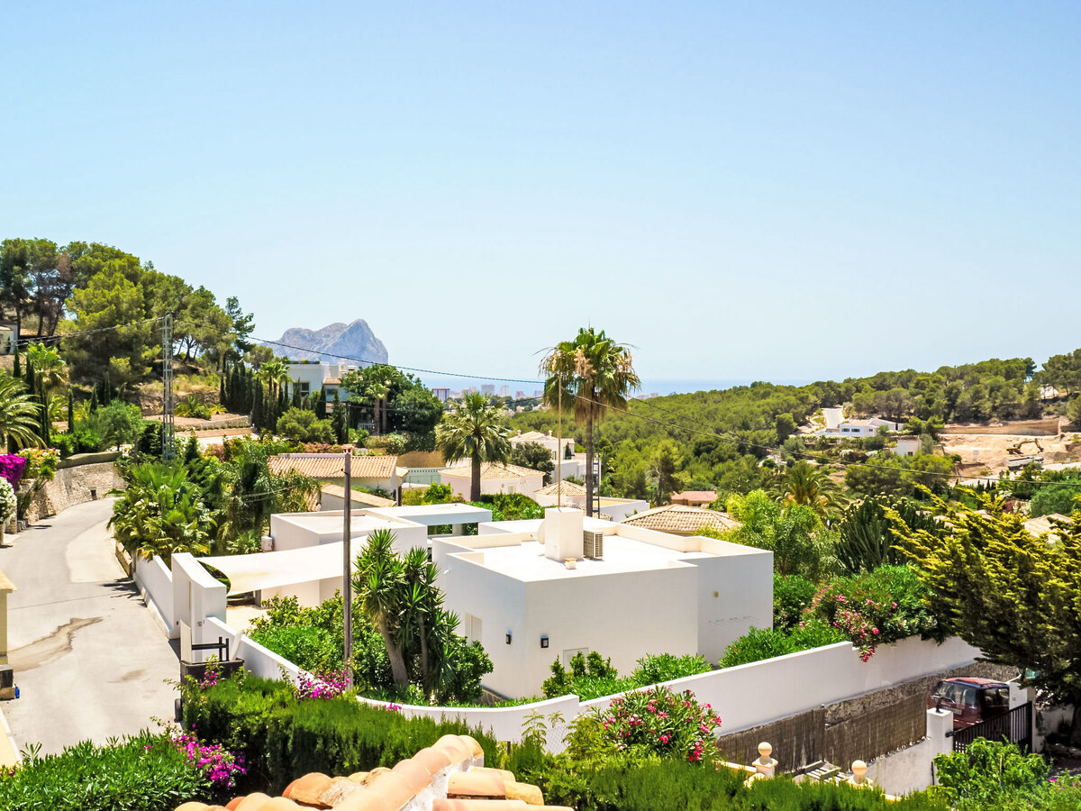 Maison Alina, 8 pers., piscine et vue mer à Moraira - Photo 21