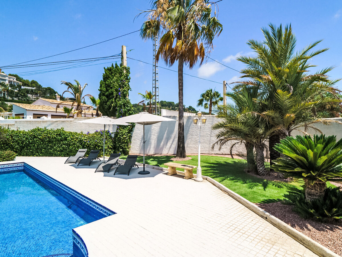 Maison Alina, 8 pers., piscine et vue mer à Moraira - Photo 25