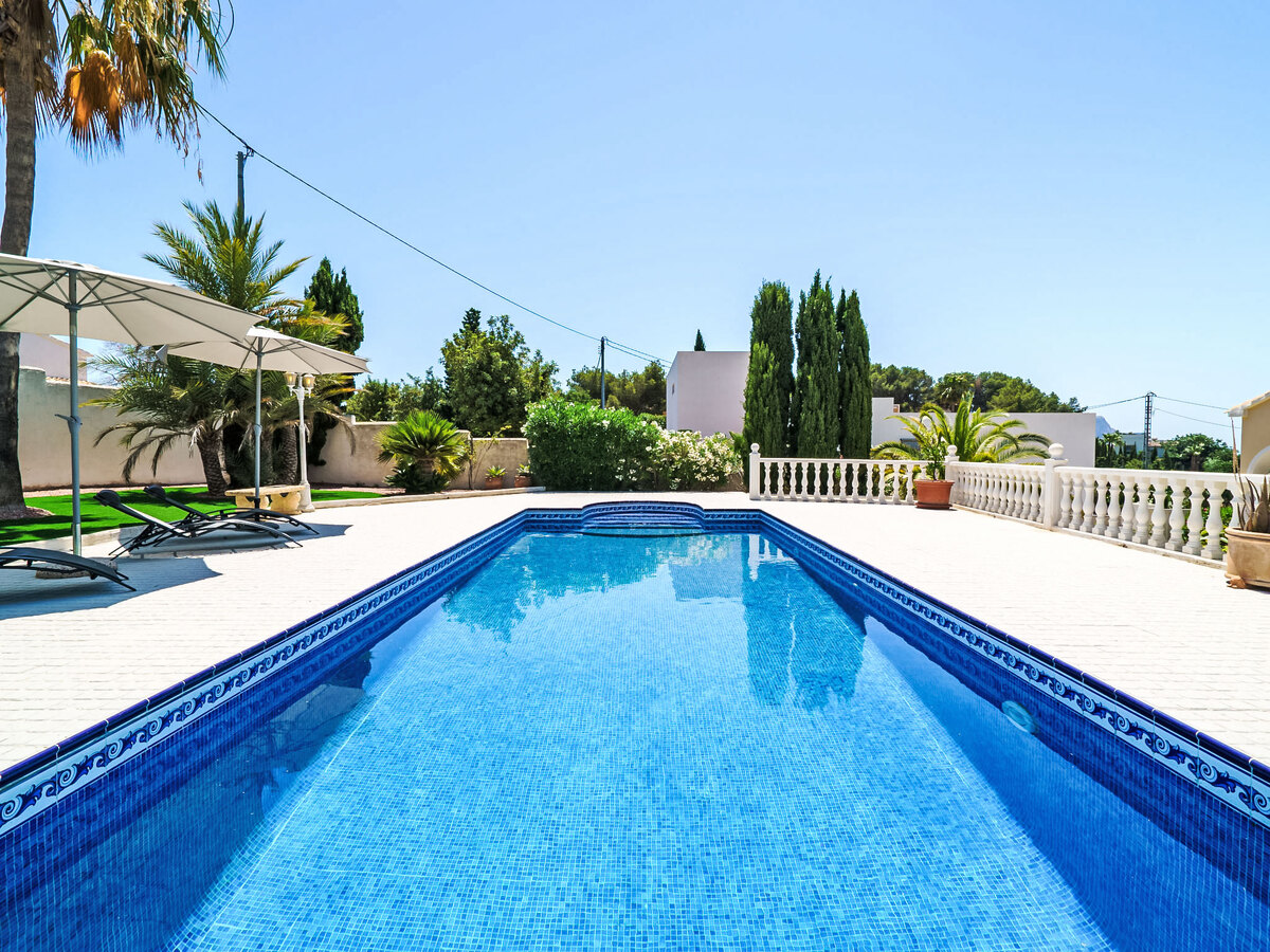 Maison Alina, 8 pers., piscine et vue mer à Moraira - Photo 26