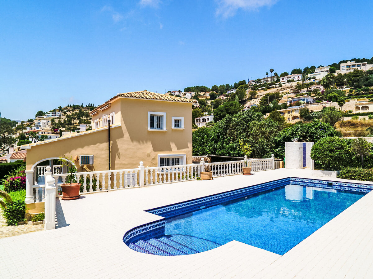 Maison Alina, 8 pers., piscine et vue mer à Moraira - Photo 28