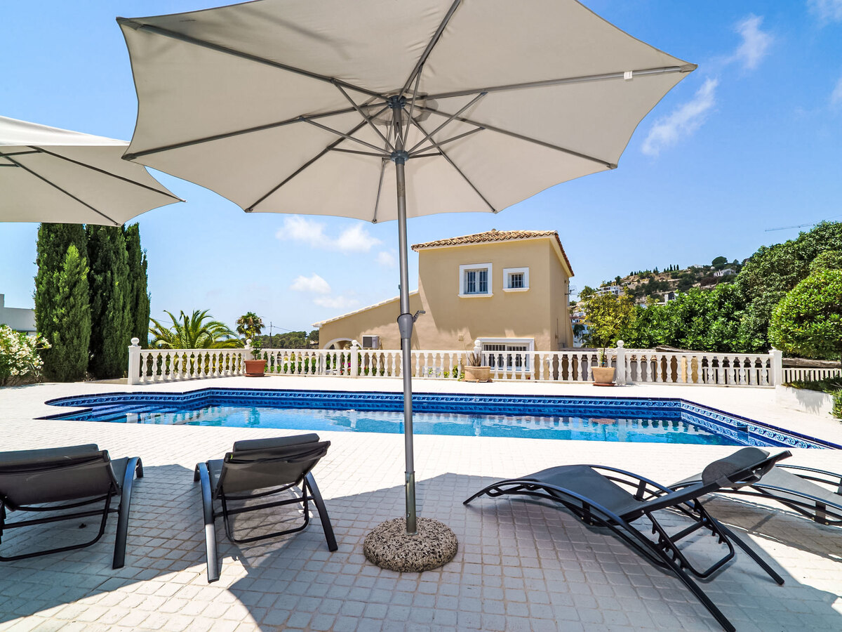 Maison Alina, 8 pers., piscine et vue mer à Moraira - Photo 29