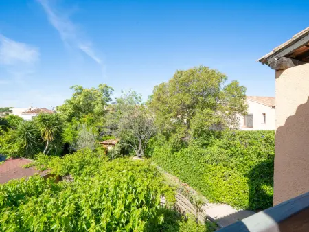 Studio « Le Weekend » à 300 m de la plage, terrasse sud-ouest : photo 13