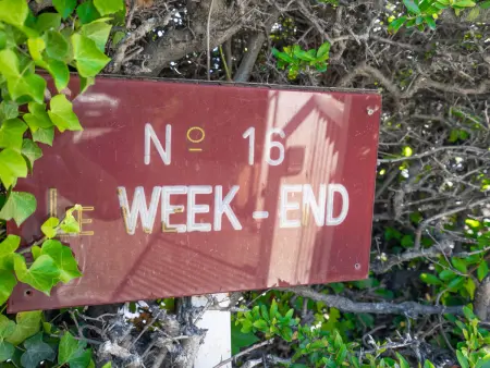 Studio « Le Weekend » à 300 m de la plage, terrasse sud-ouest : photo 16