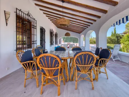 Maison Cala Vista à Javea – piscine et jardin de 2 500 m² - Photo 18