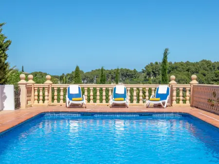 Maison Cala Vista à Javea – piscine et jardin de 2 500 m² - Photo 19