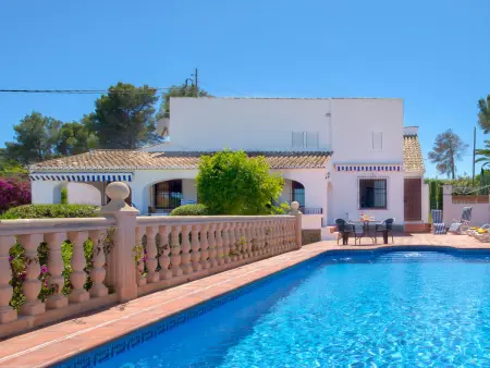 Maison Cala Vista à Javea – piscine et jardin de 2 500 m² - Photo 31