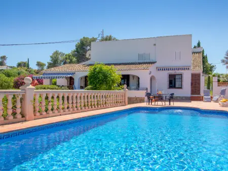 Maison Cala Vista à Javea – piscine et jardin de 2 500 m² - Photo 32