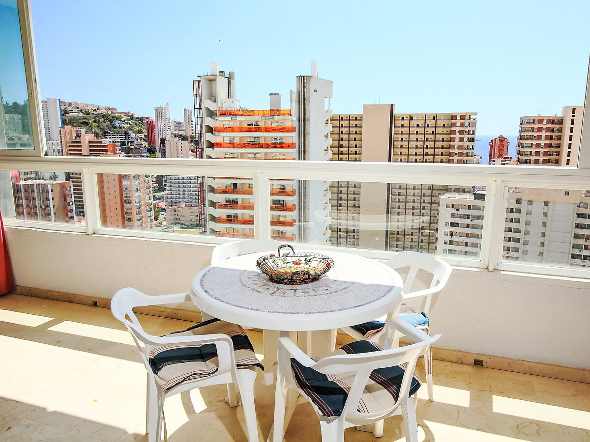 Gemelos : Appartement 19ème étage, 2 piscines à Benidorm - Photo 3