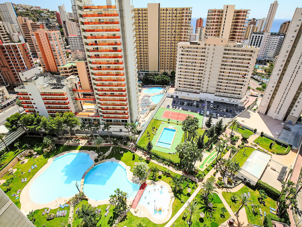 Gemelos : Appartement 19ème étage, 2 piscines à Benidorm - Photo 19